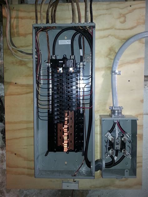 electric connection box 200 amp|what is 200 amp service.